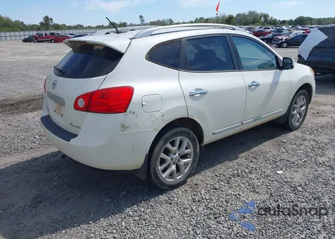 2013 Nissan Rogue Sv W/Sl Pkg из США, поврежденный, VIN JN8AS5MV5DW144085